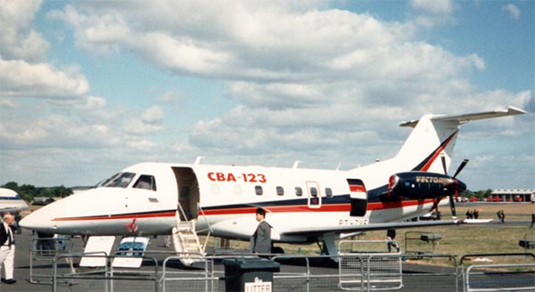 cba-123 farnborough 1990