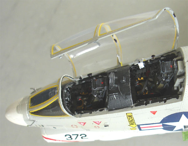 a7 corsair cockpit