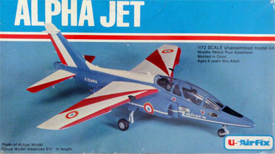 us airfix  alphajet