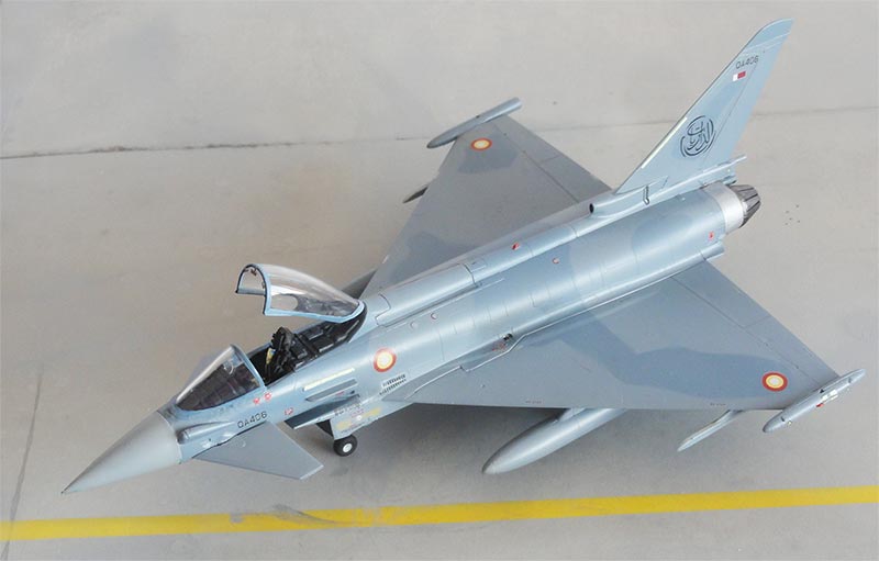 qatar typhoon eurofighter