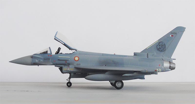 qatar eurofighter