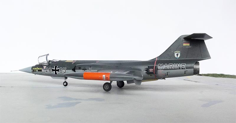 F-104G marineflieger ESCI 1/72