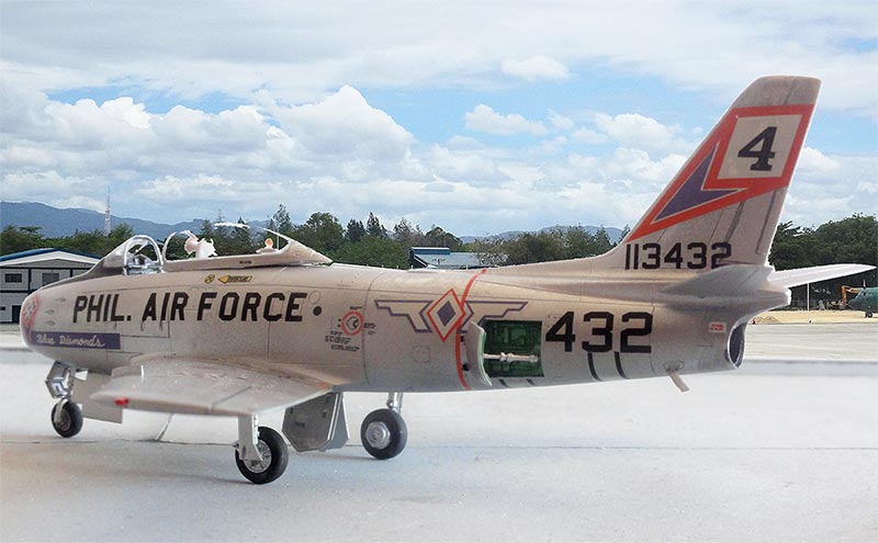 mactan air base f-86f