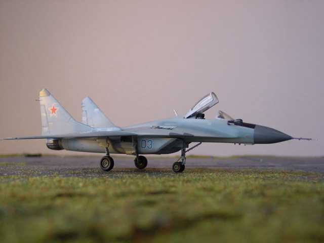 Mig 29 side view
