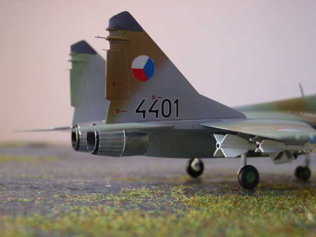 rear view