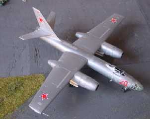 upper view