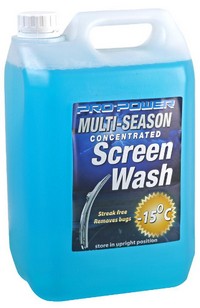 screen wash