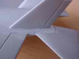 vertical fin