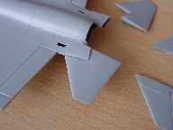tail area