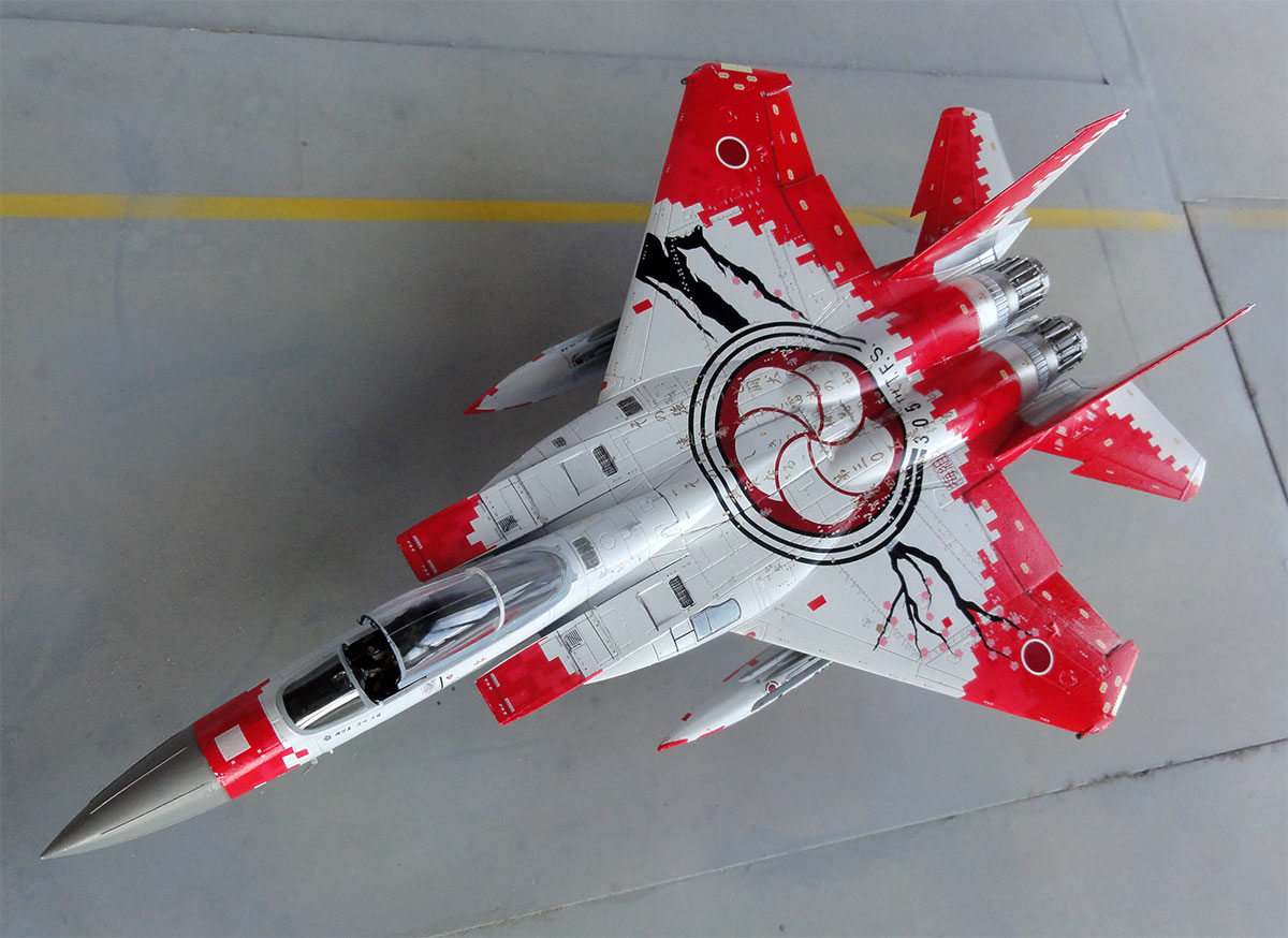 F-15 Eagle in 1/72 scale Platz