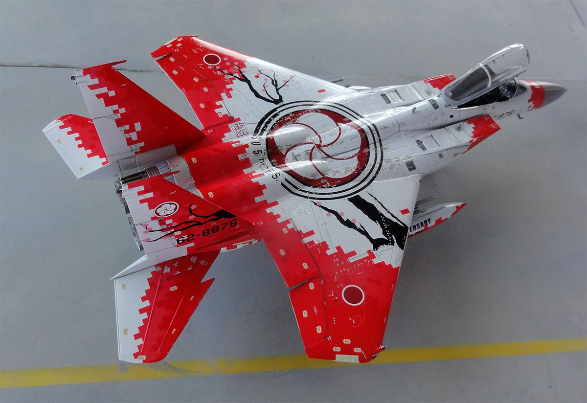 F-15 Eagle in 1/72 scale Platz