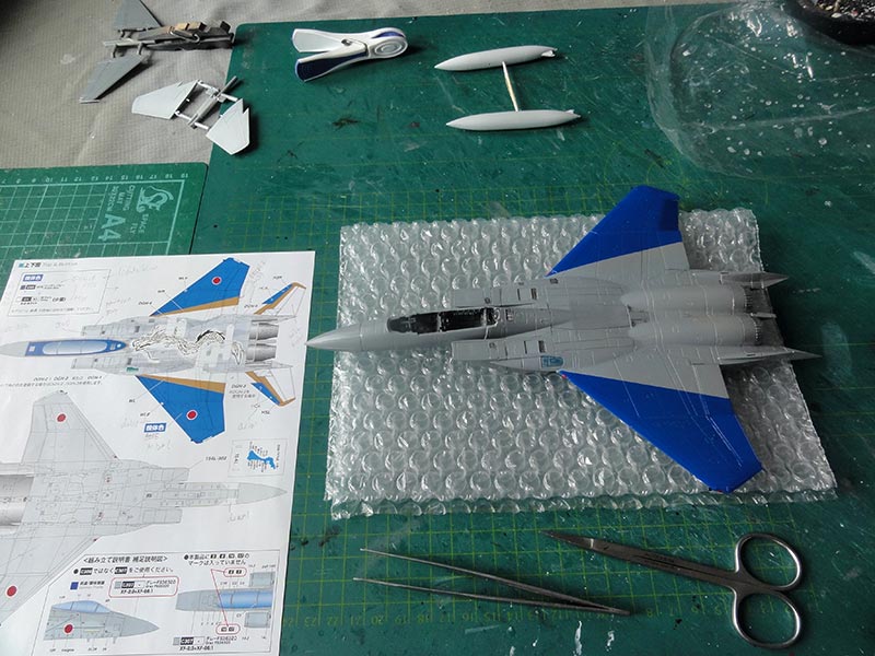 F-15 Eagle in 1/72 scale Platz