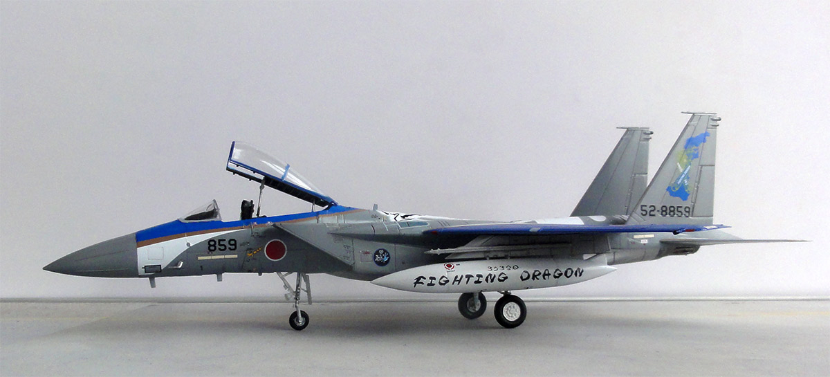 F-15 Eagle in 1/72 scale Platz