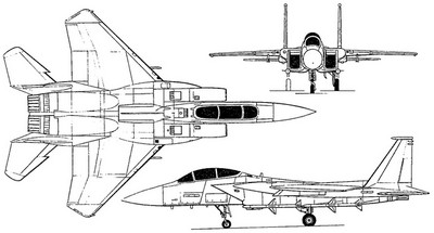 F-15 D/E Eagle Landing Gear For 1/32nd Scale Revell Model  SAC 32044