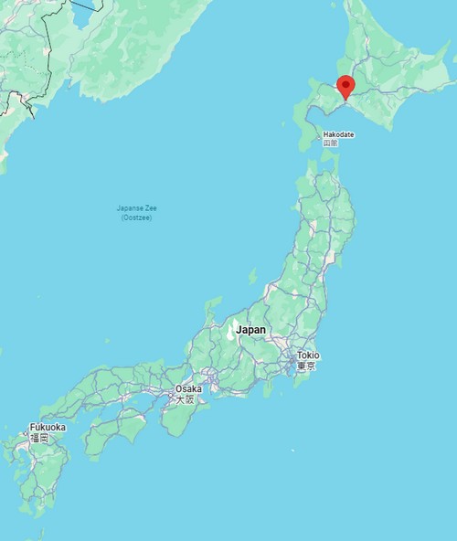 chitose base location