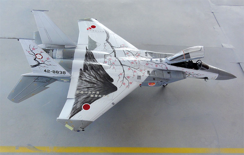 1/72 platz f-15j ac-45