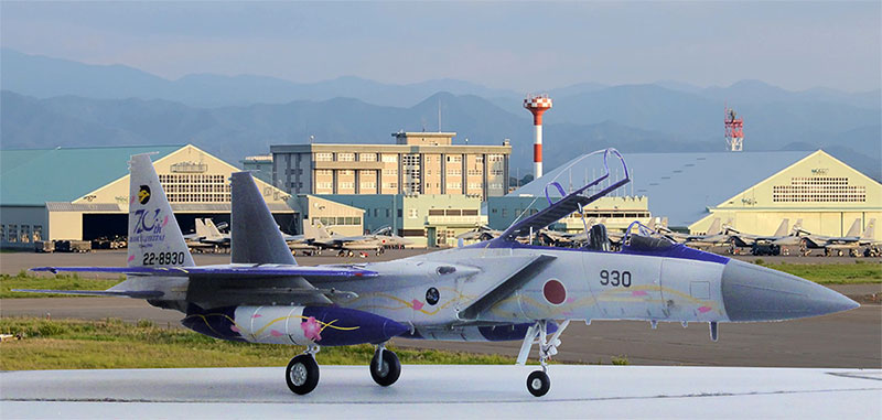 f-15 jasdf 306 squadron komatus