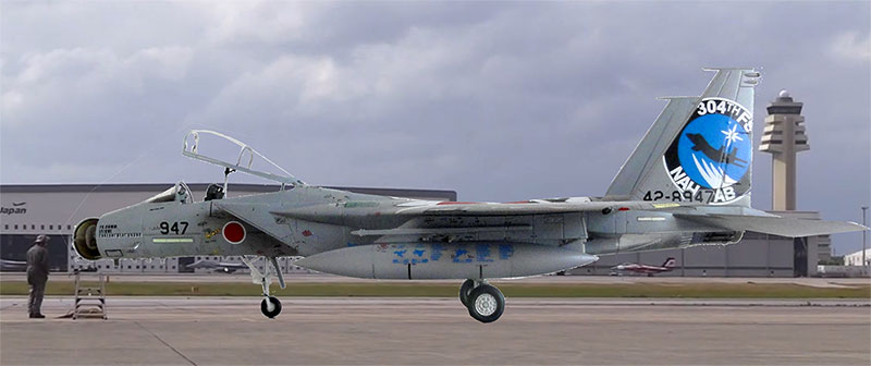 f-15j tengu warriors