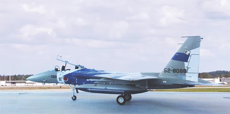 komatsu air base f-15