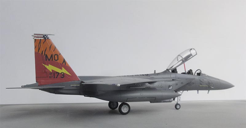 gunfighters F-15E Mountain home