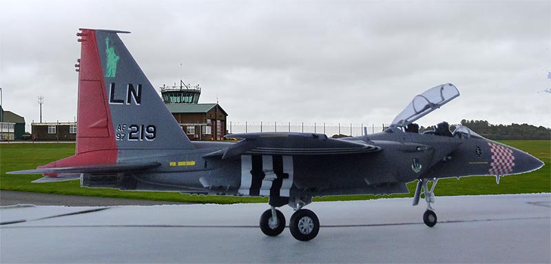 F-15E lakenheath 75 years D-Day