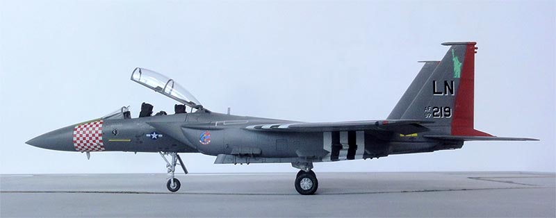 75 years F-15E