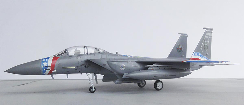 F-15E libert wing lakenheath 1/72