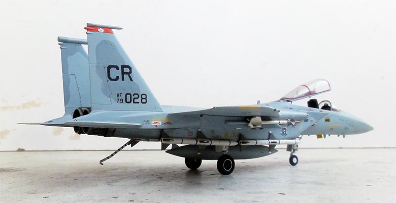 F-15C 32 TFS USAFE