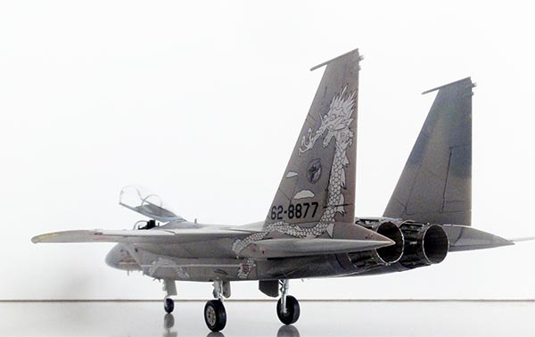 303 squadron JASDF f-15J Komatsu 2015