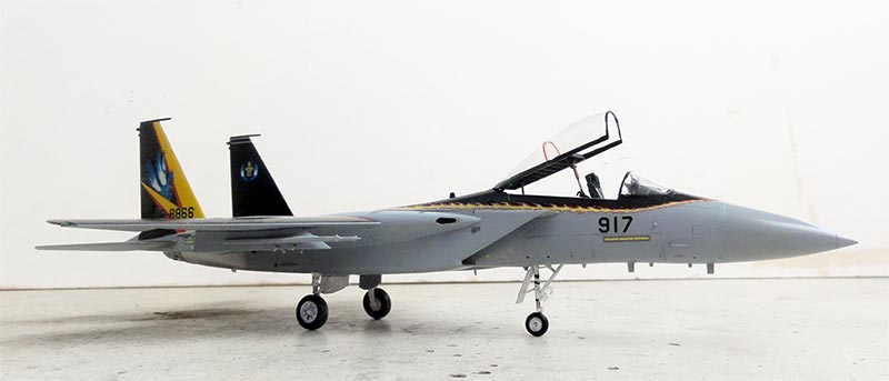 F-15J JASDF 202 squadron