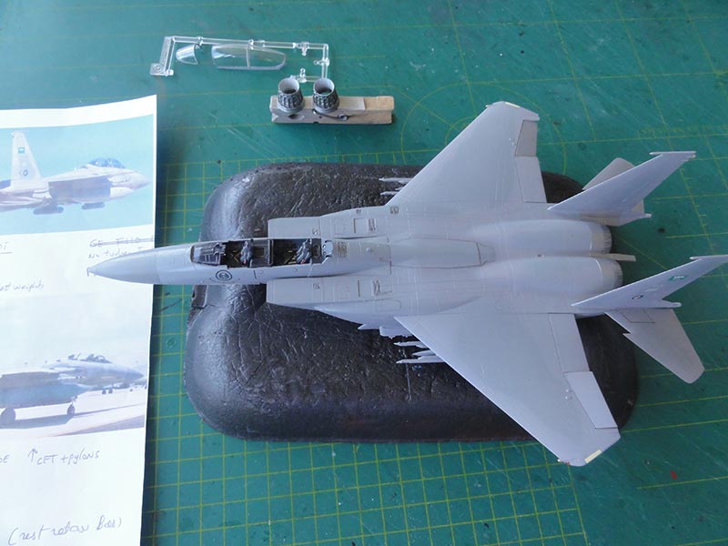 McDonnell F-15E STRIKE EAGLE Bausatz Kit Monogram DESERT STORM 5476 1:72 sealed