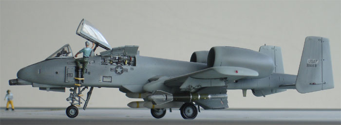 A-10 sideview