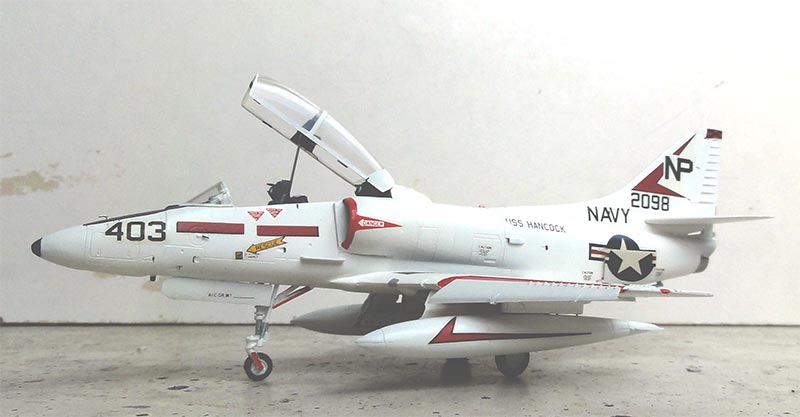 ta-4f hasegawa skyhawk
