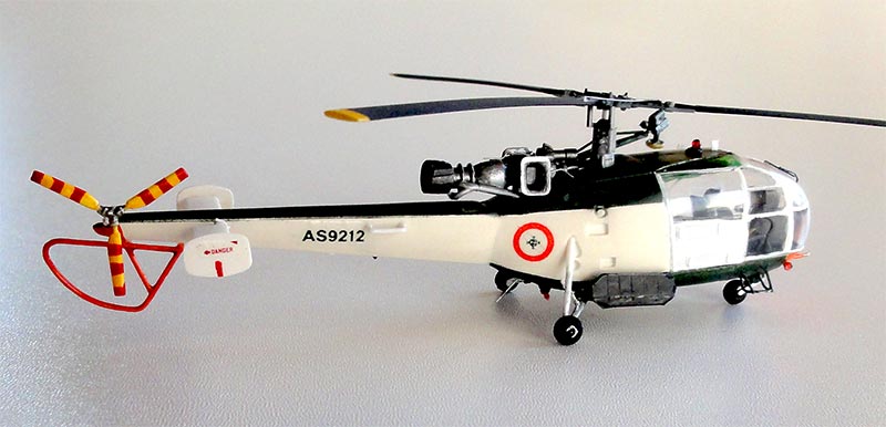 side alouette III helicopter malta