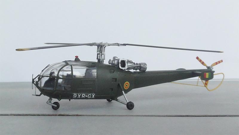 rwanda alouette III