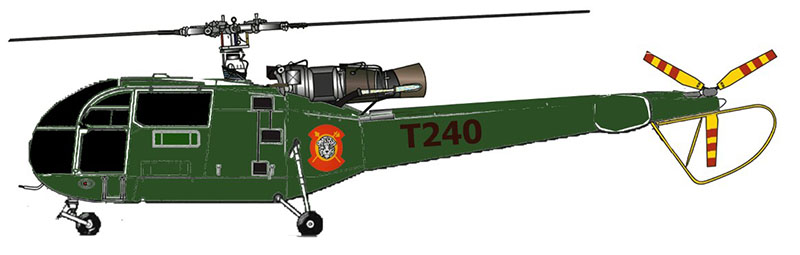 bophuthatswana alouette III