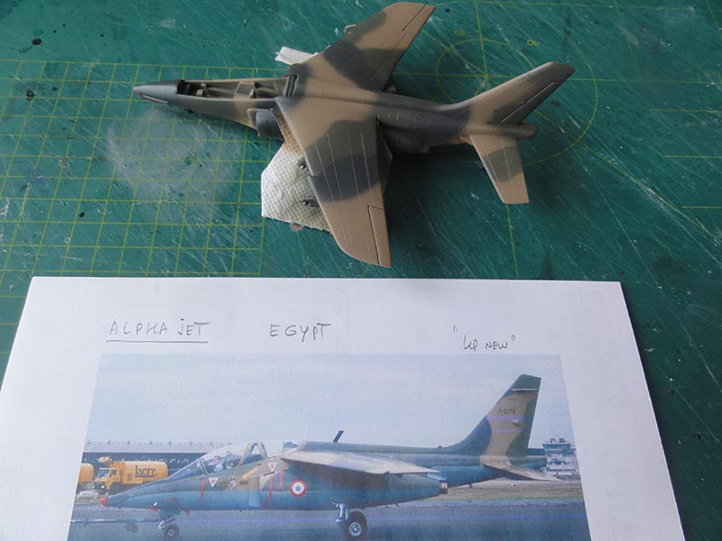 egypt alpha jet