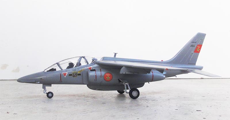 morocco air force alpha jet