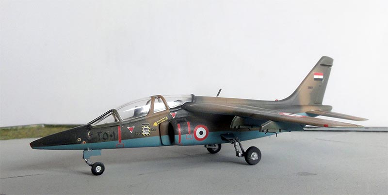 alpha jet MS egypt