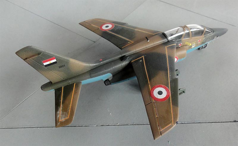 egyptian alpha jet