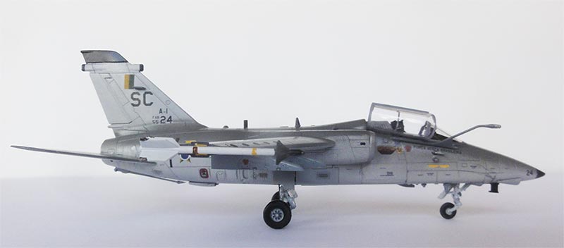 amx a-1 brasil 1/72 model