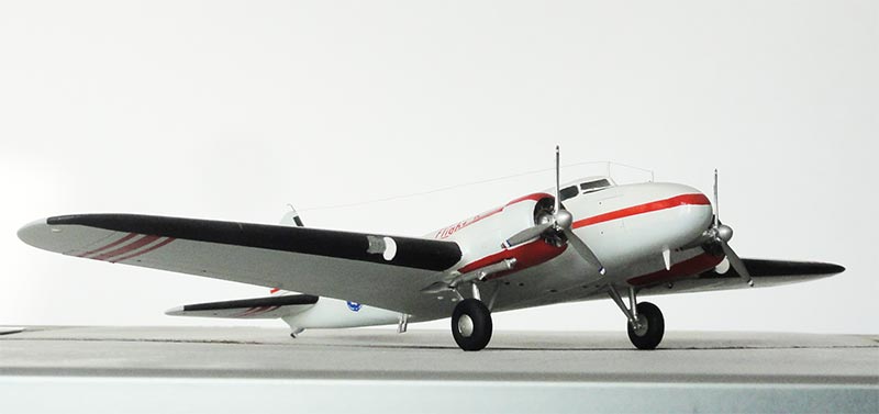 model 247 boeing flight research