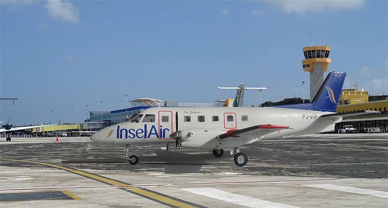 Curaao hato insel air