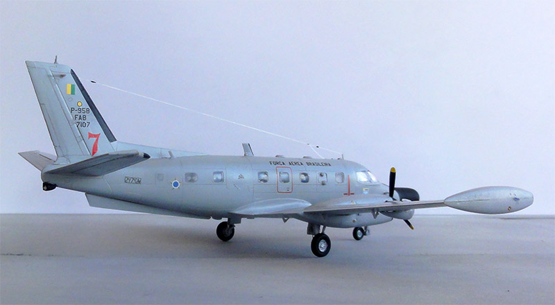 p-95b bandeirulha brasilieira modelo