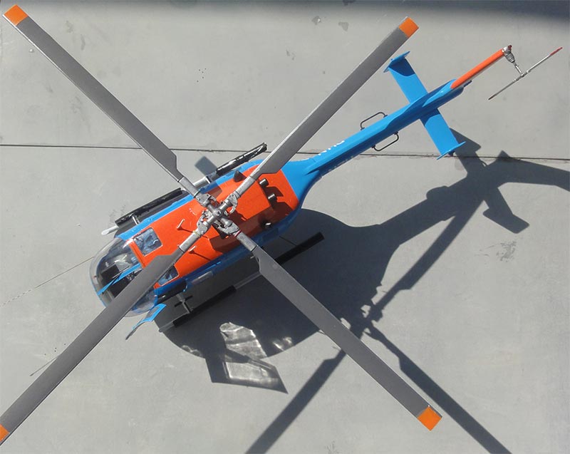 KLM noordzee helikopters bo-105