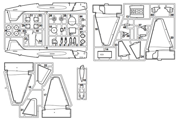 parts layout