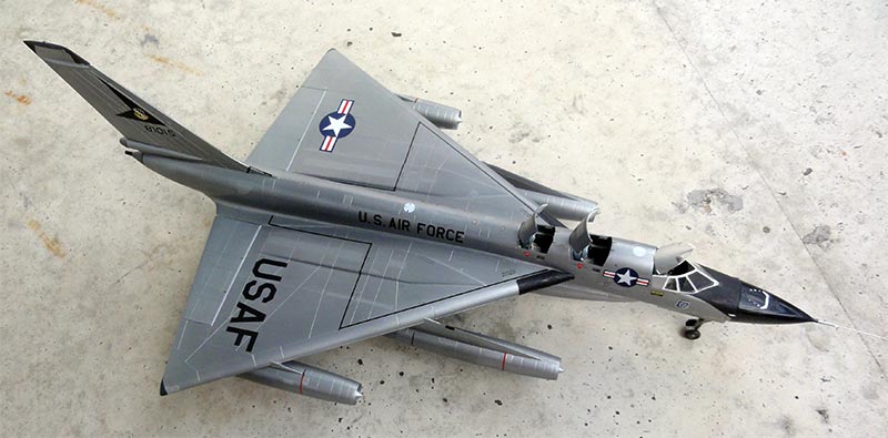 b-58 hustler italeri