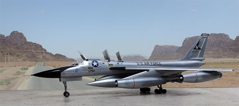 desert b-58