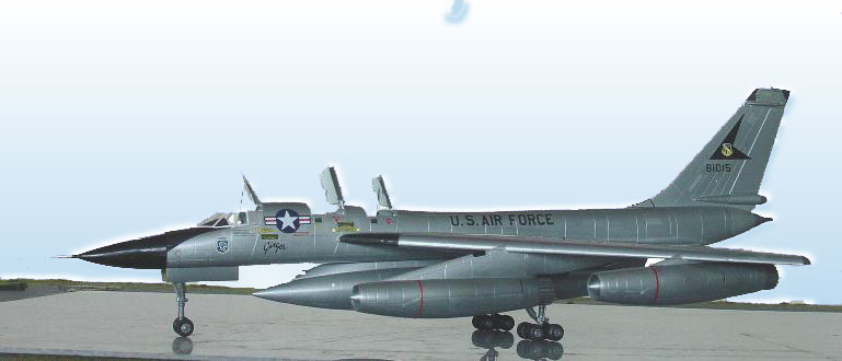 Convair B-58 Hustler