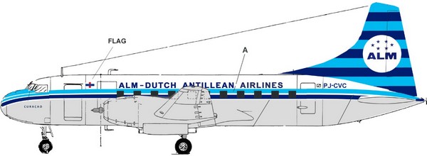 scheme alm convair 340